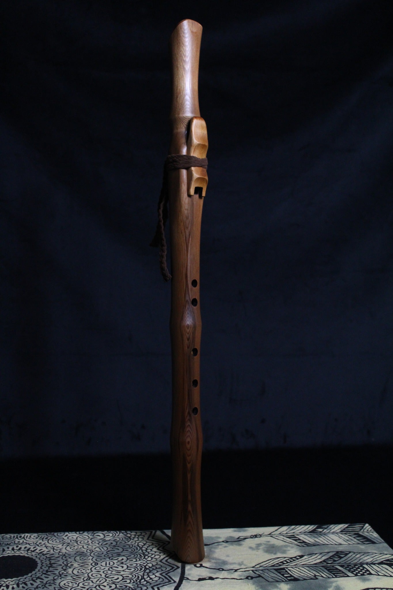 G# Minor Western Cedar Flute 432Hz