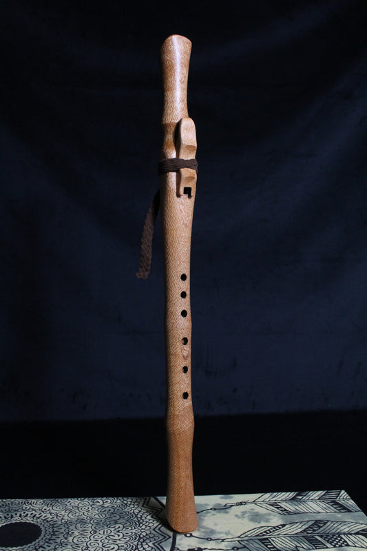 G Minor Silky Oak Flute 432Hz