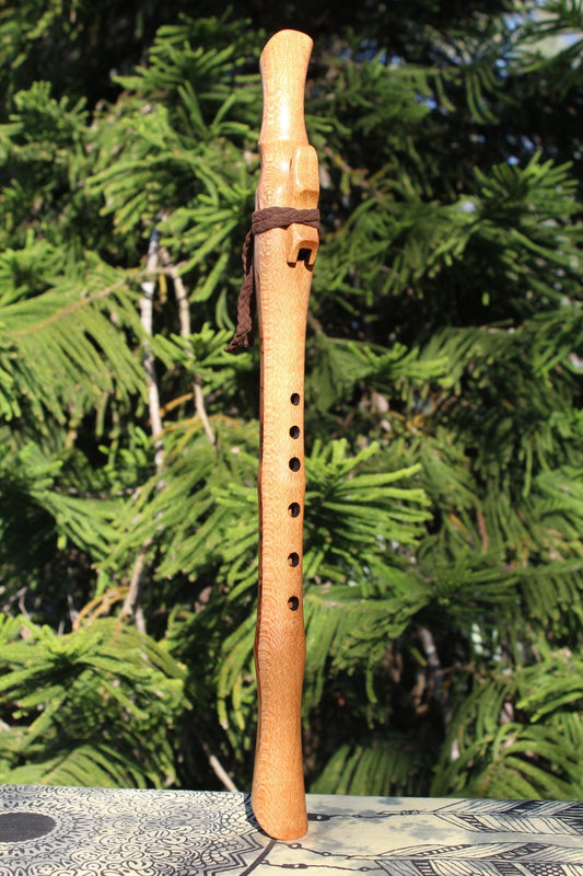 G Minor Silky Oak Flute 432Hz