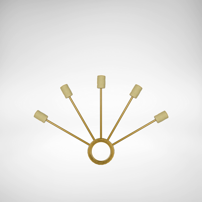 Halo Fire Fans - Pair