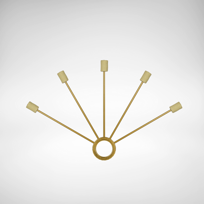 Halo Fire Fans - Pair