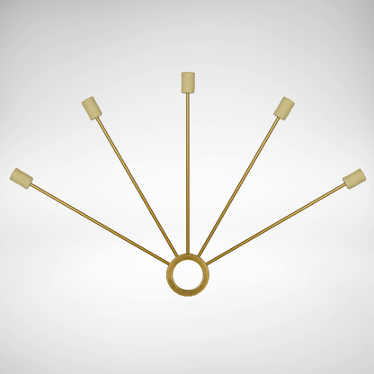 Halo Fire Fans - Pair