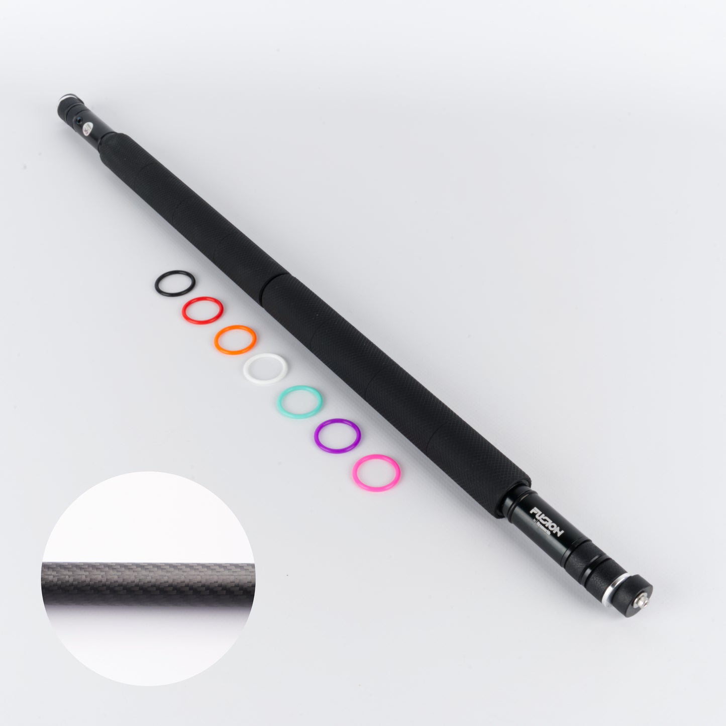Fusion Contact Fire & LED Staff Builder