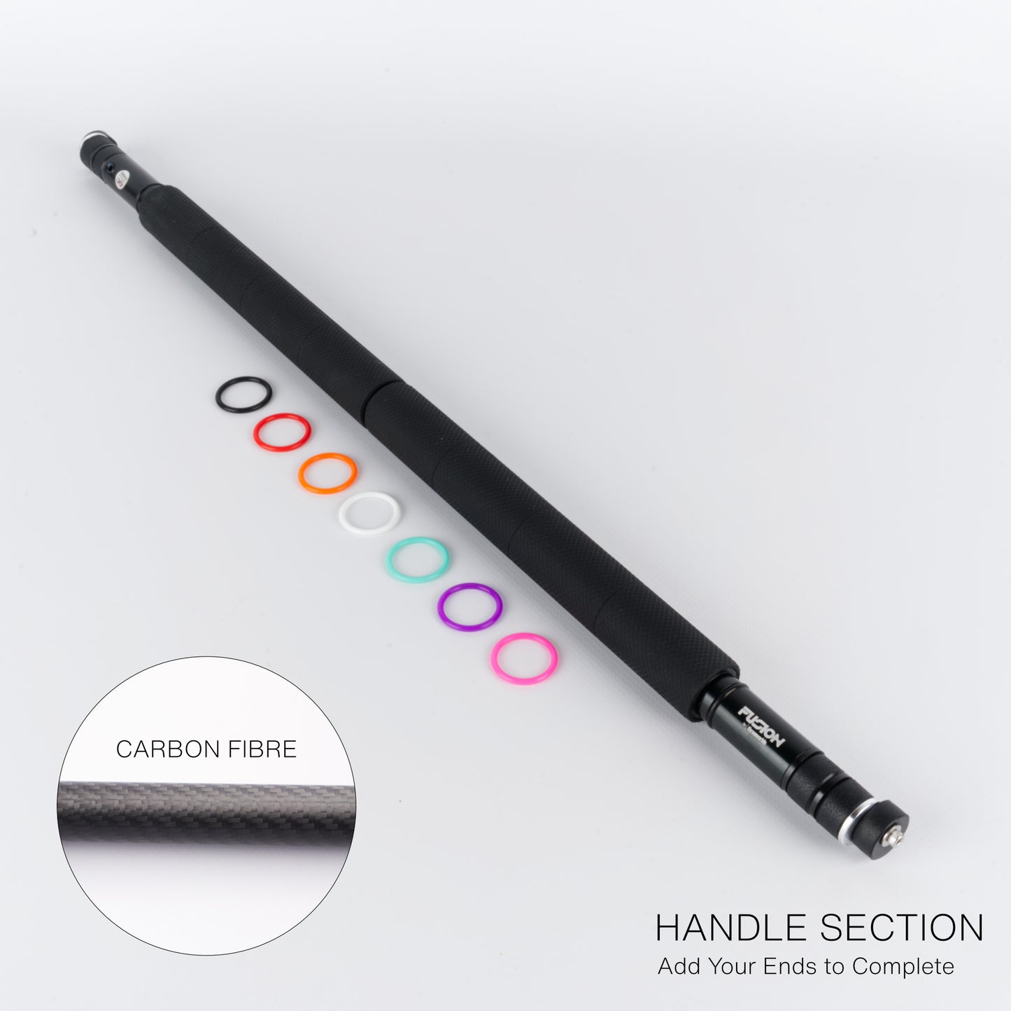 Fusion Contact Fire & LED Staff Builder