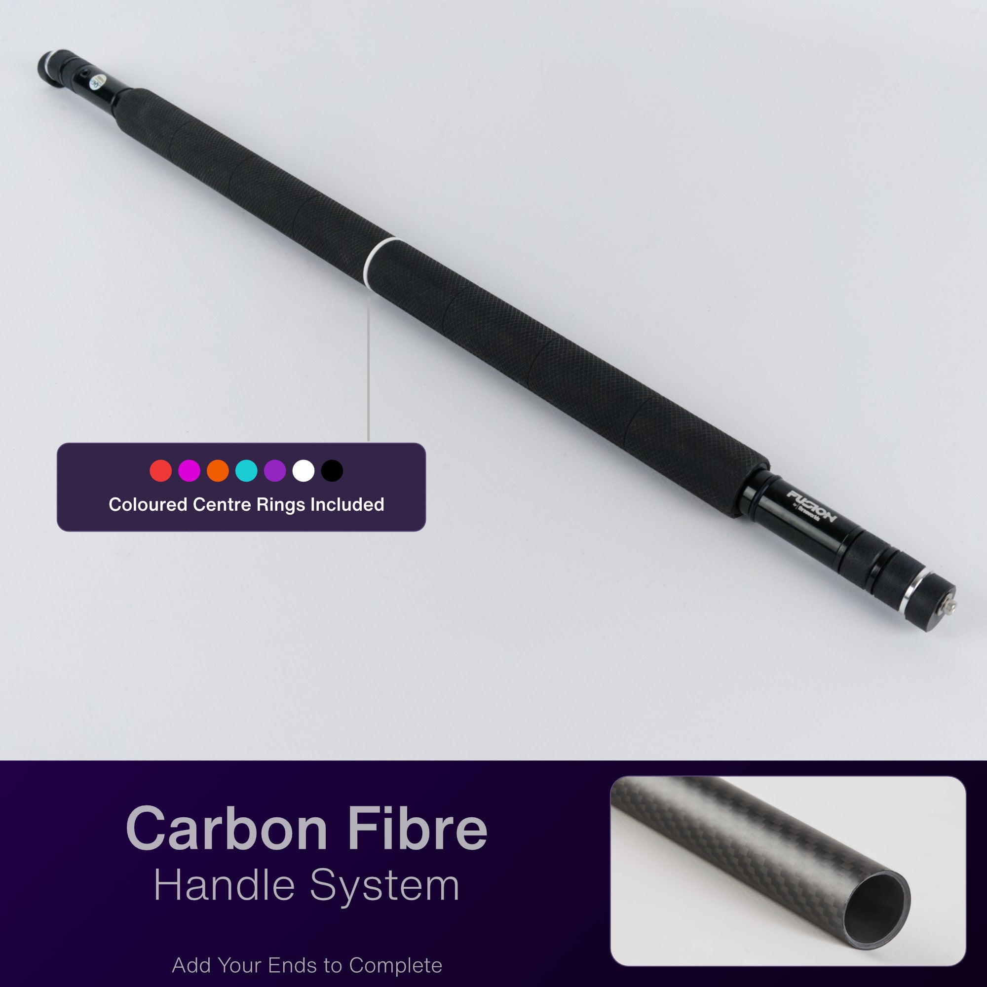 Fusion Contact Fire Staff