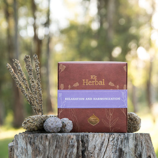 Incense Herbal Kit