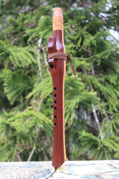 High D Minor Cedar Flute 432Hz