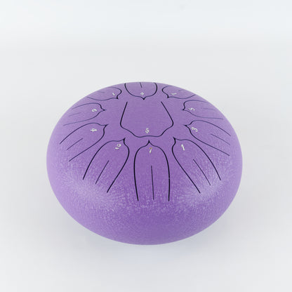 Kayu Lotus Steel Tongue Drum