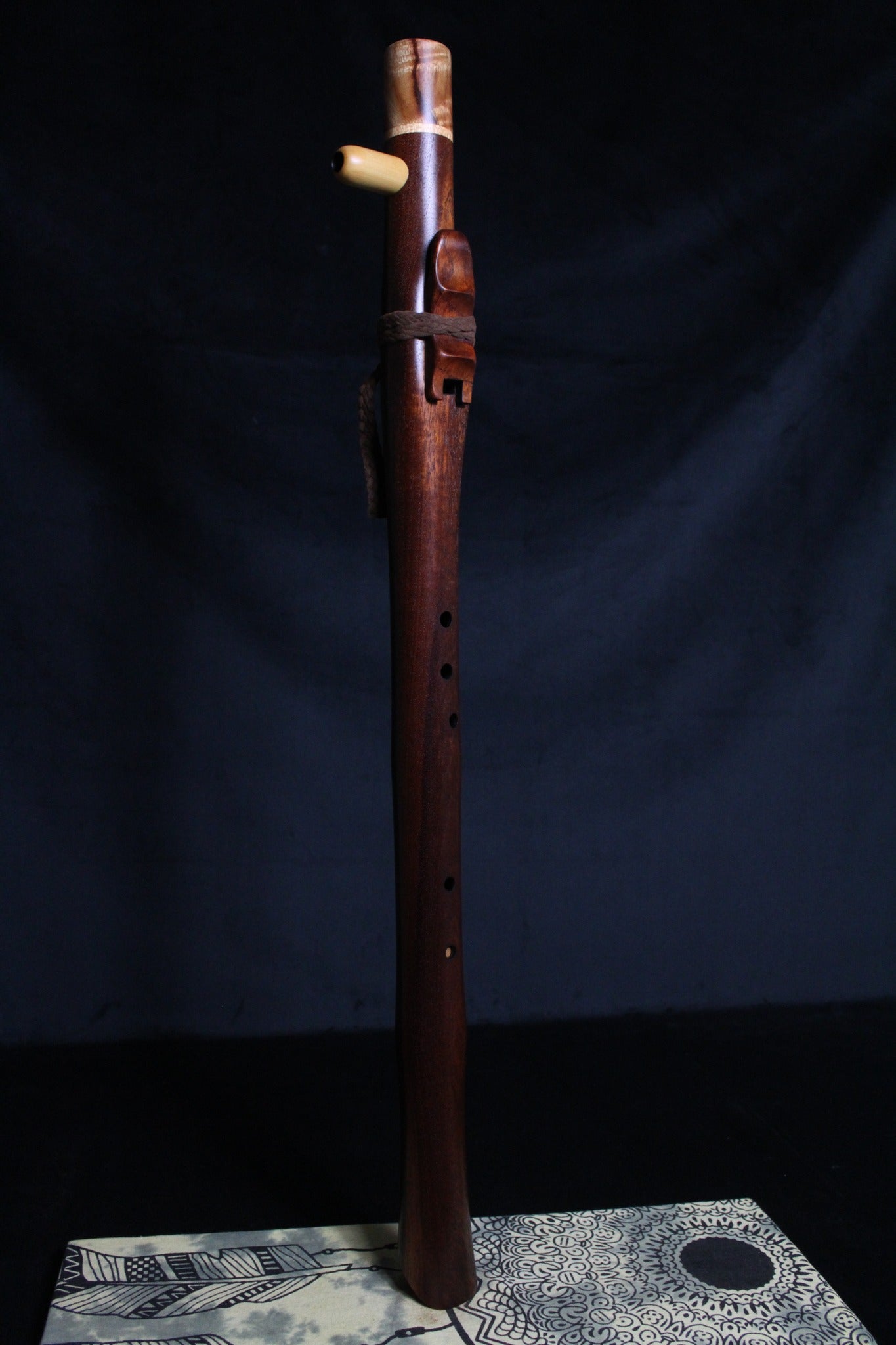 Low C Minor Red Cedar Flute 528Hz