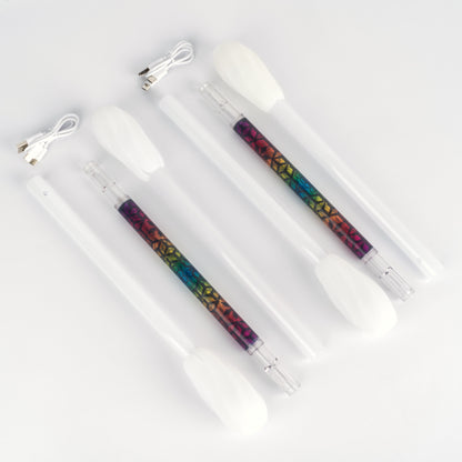 Lumi LED Double Staffs