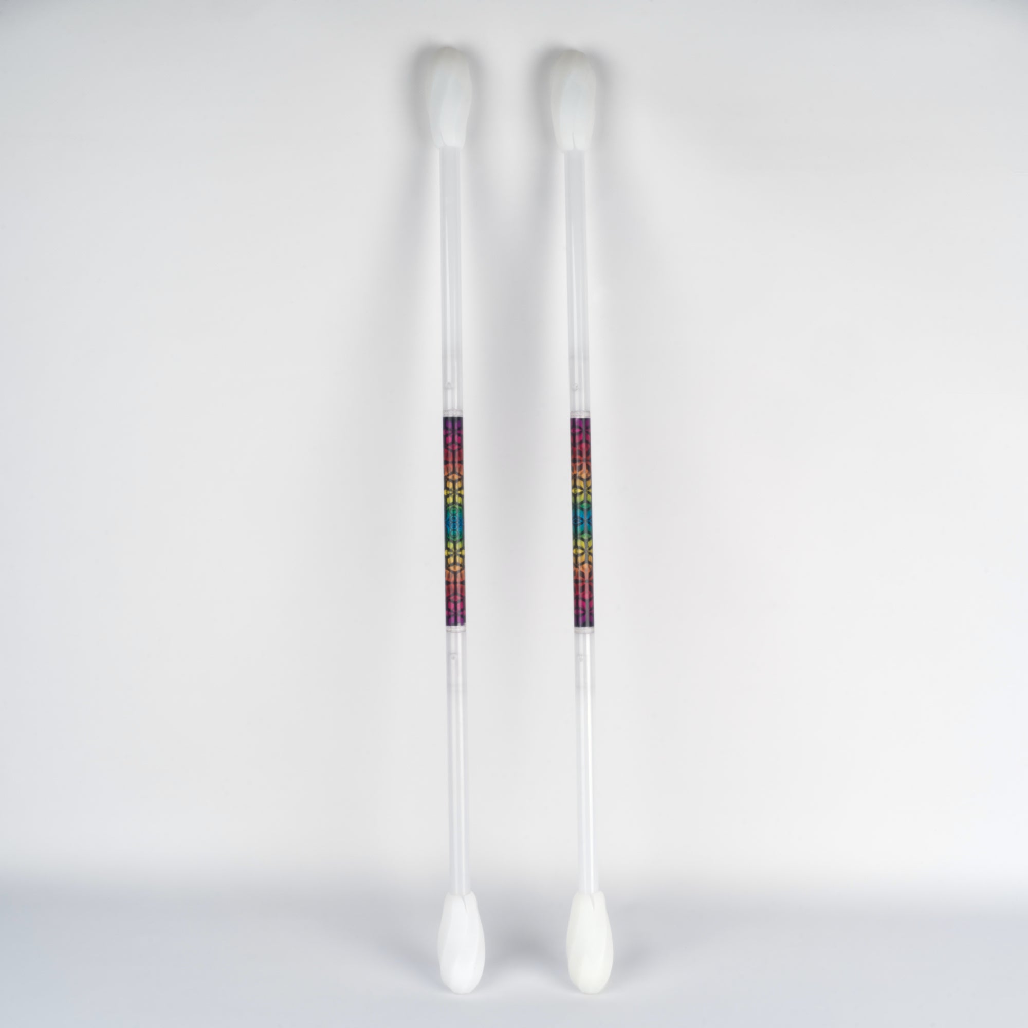 Lumi LED Double Staffs