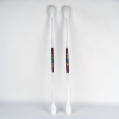 Lumi LED Double Staffs