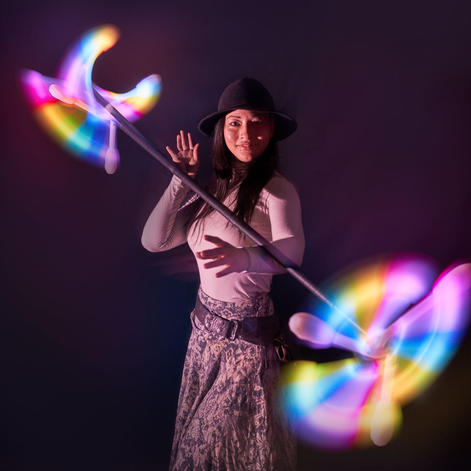 Led Staff Glow LED Staff – Threeworlds Australia