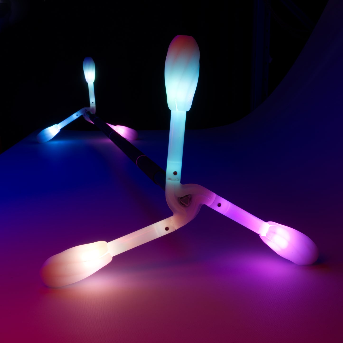 Lumi LED Dragon + Staff (test)