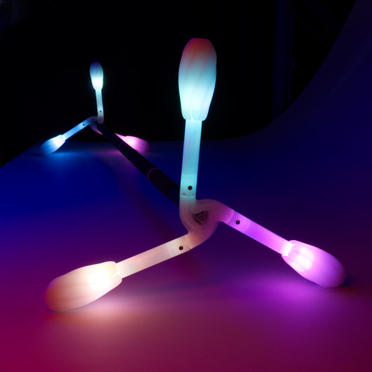 Lumi LED Dragon + Staff (test)