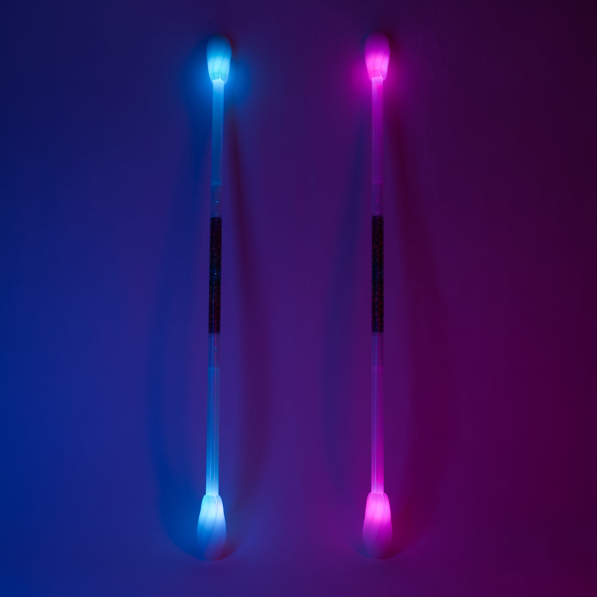 Lumi LED Double Staffs