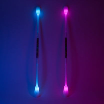 Lumi LED Double Staffs