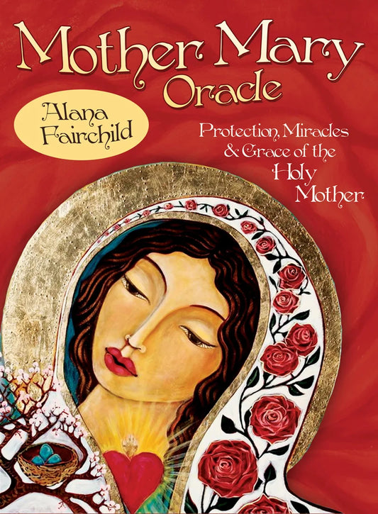 Mother Mary Oracle Card Set