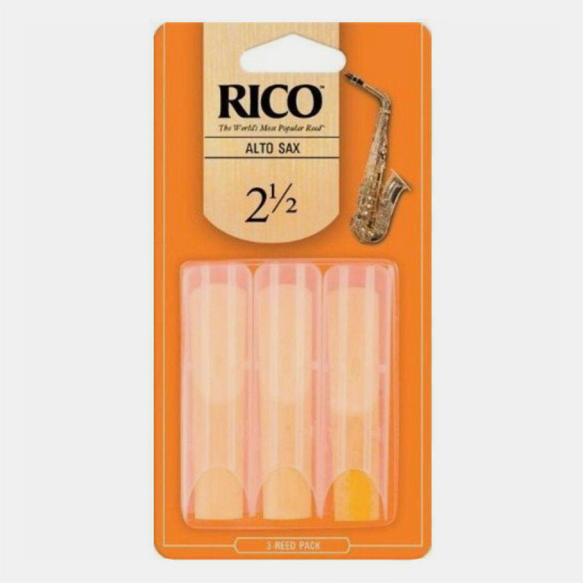 Rico Alto Saxophone Reeds 3pack