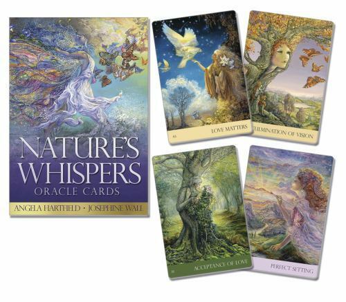 Nature's Whispers Oracle Card Set