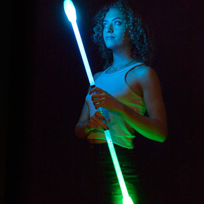 Lumi LED Double Staffs