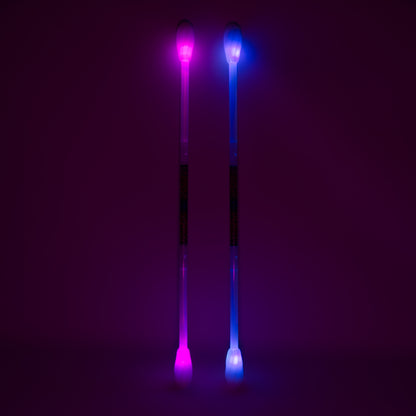 Lumi LED Double Staffs