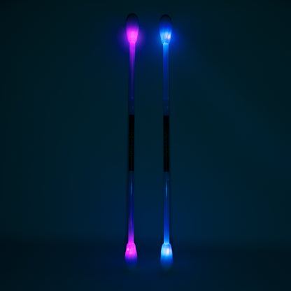 Lumi LED Double Staffs