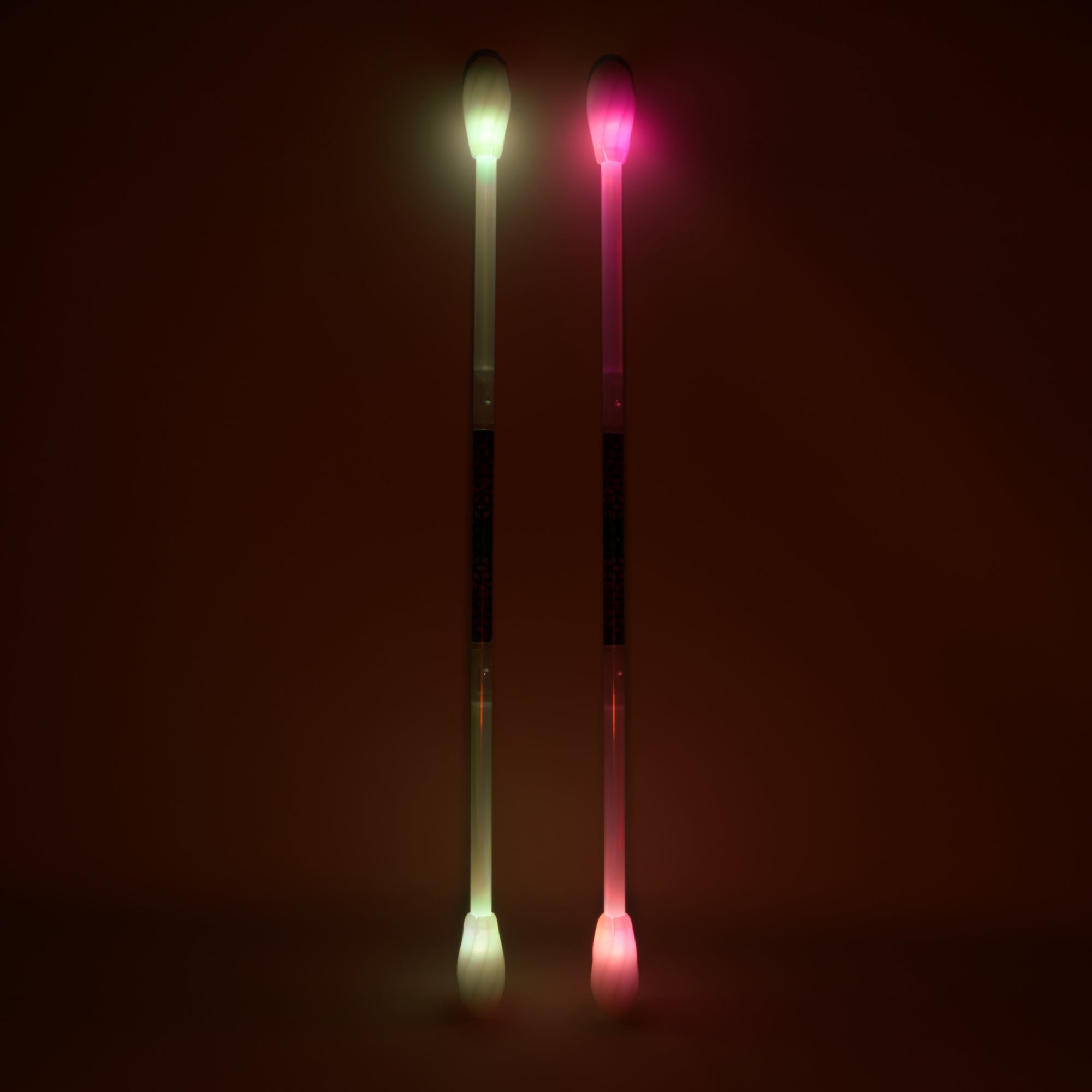 Lumi LED Double Staffs