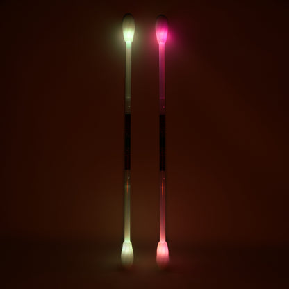 Lumi LED Double Staffs