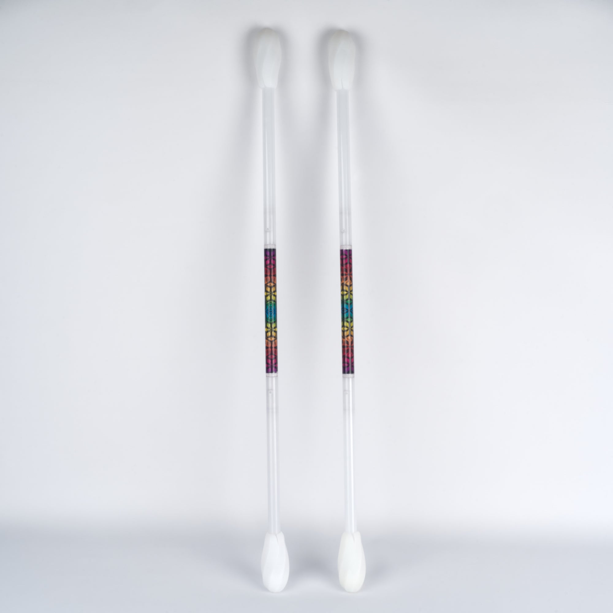 Lumi LED Double Staffs