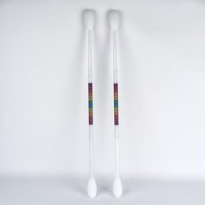 Lumi LED Double Staffs