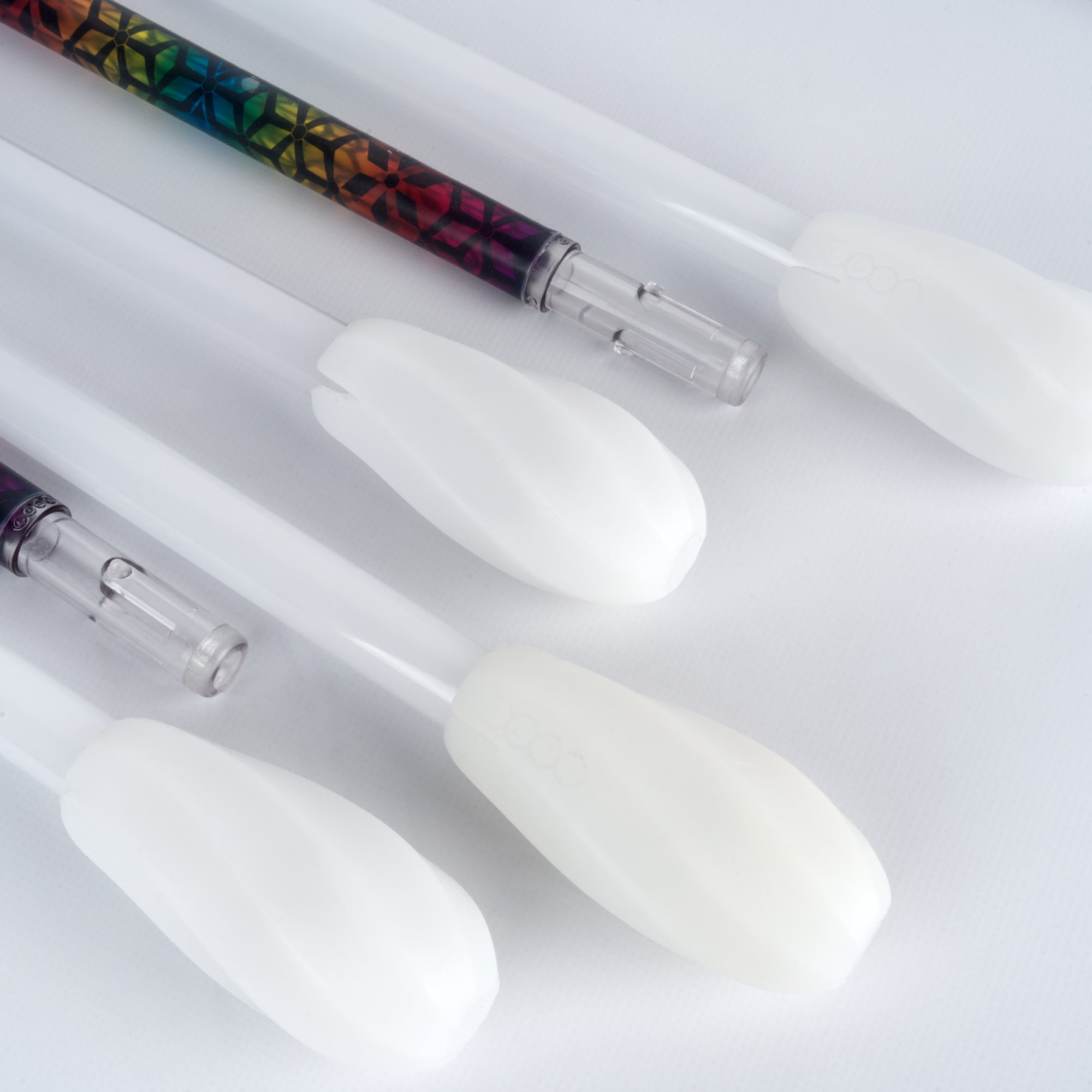 Lumi LED Double Staffs