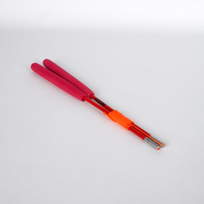 JD Super Glass Diabolo Handsticks