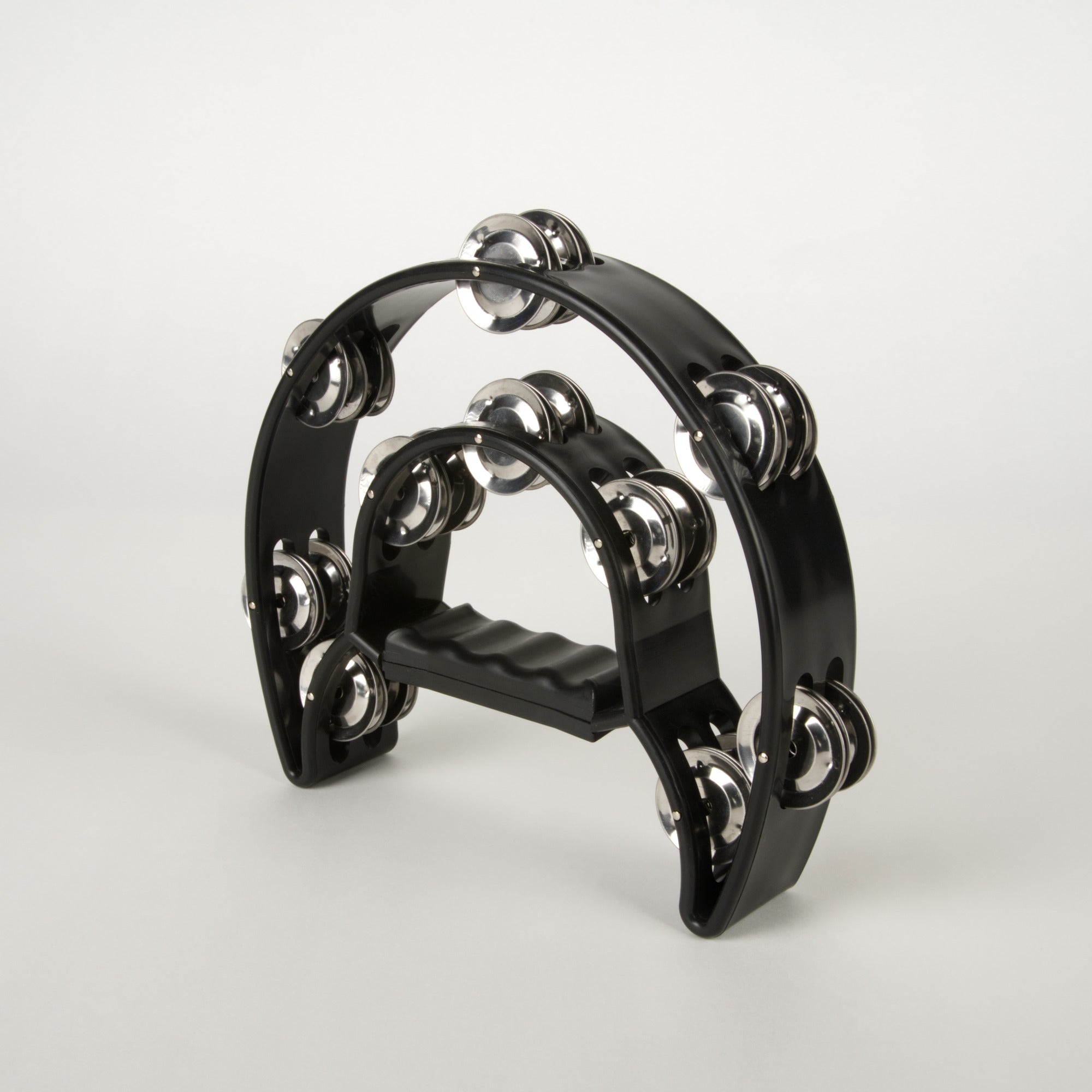 Double Half Moon Tambourine