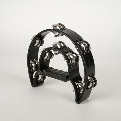 Double Half Moon Tambourine