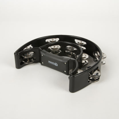 Double Half Moon Tambourine