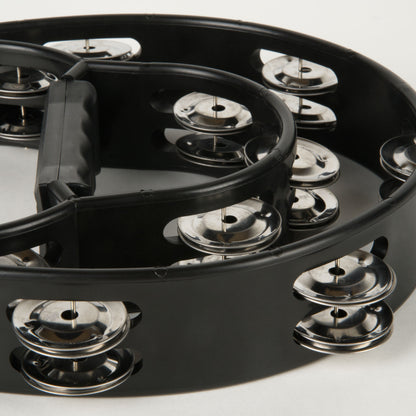 Double Half Moon Tambourine