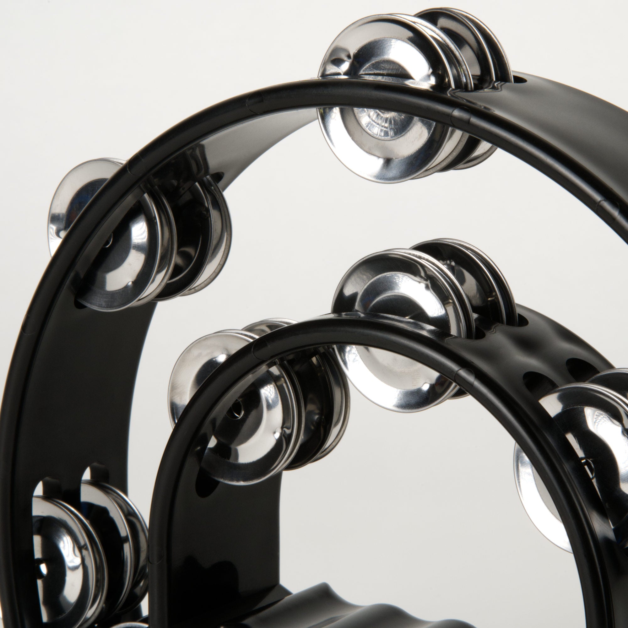 Double Half Moon Tambourine