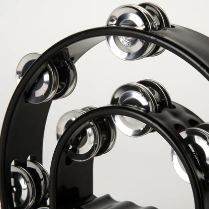 Double Half Moon Tambourine