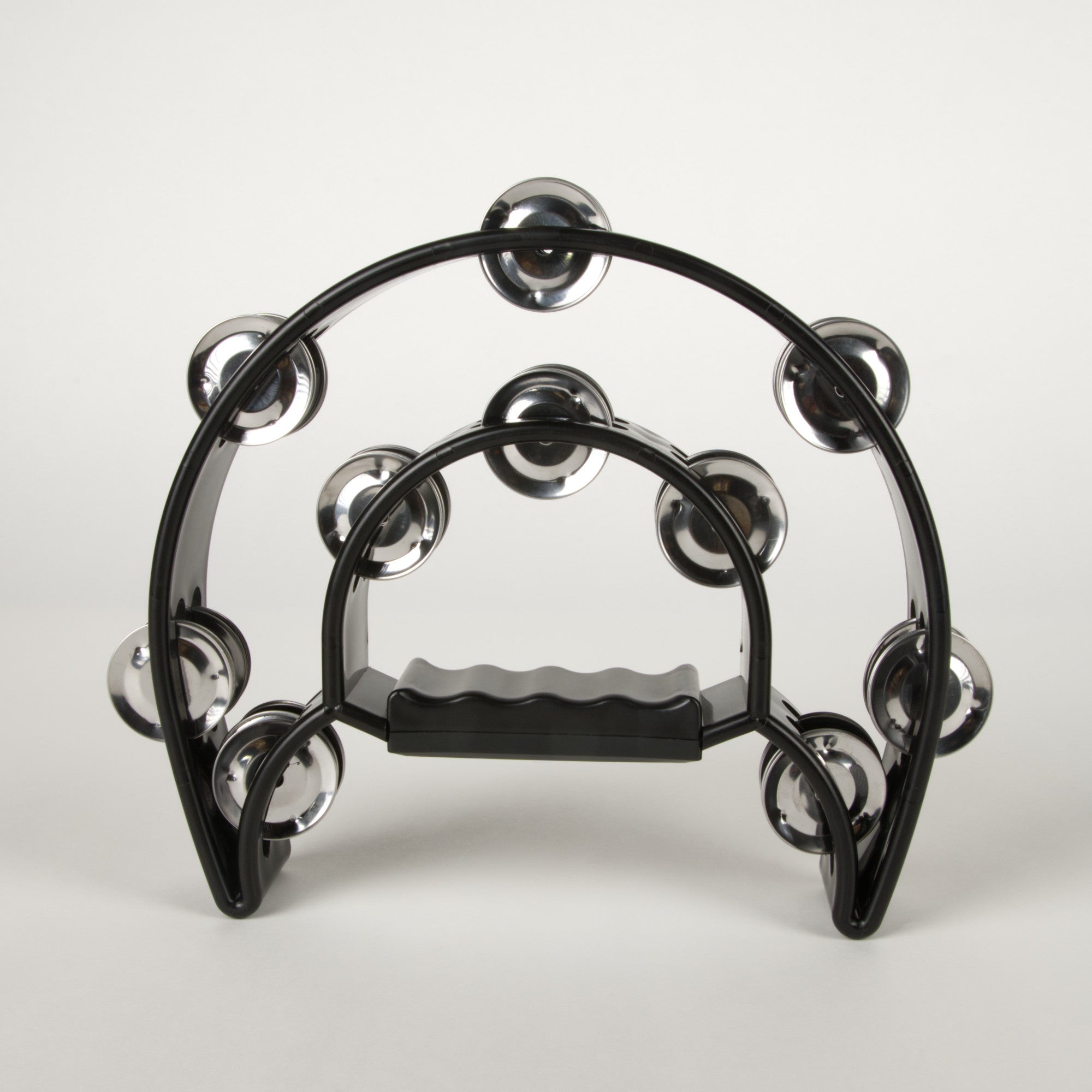 Double Half Moon Tambourine