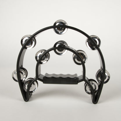 Double Half Moon Tambourine