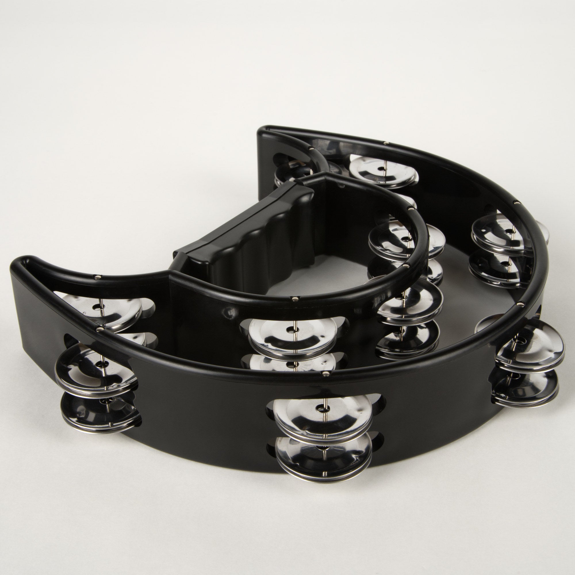 Double Half Moon Tambourine