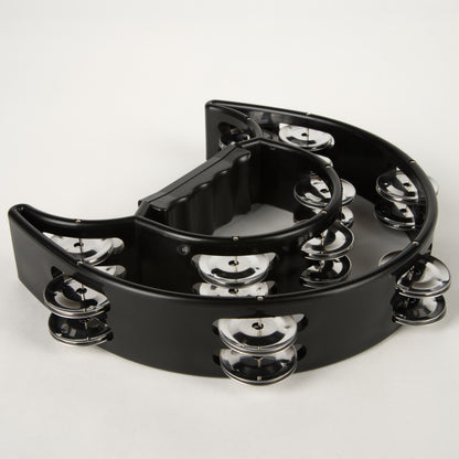 Double Half Moon Tambourine