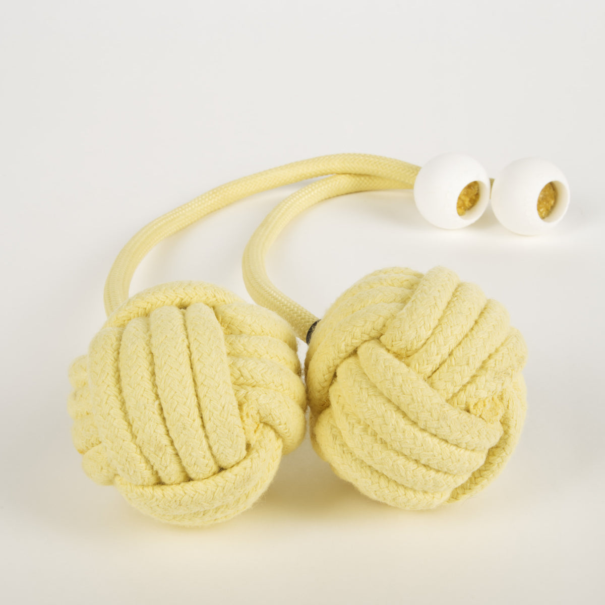 Monkey Fist Poi w/ Static Rope
