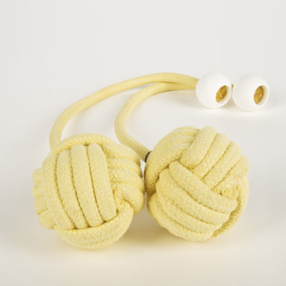 Monkey Fist Poi w/ Static Rope