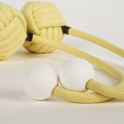 Monkey Fist Poi w/ Static Rope