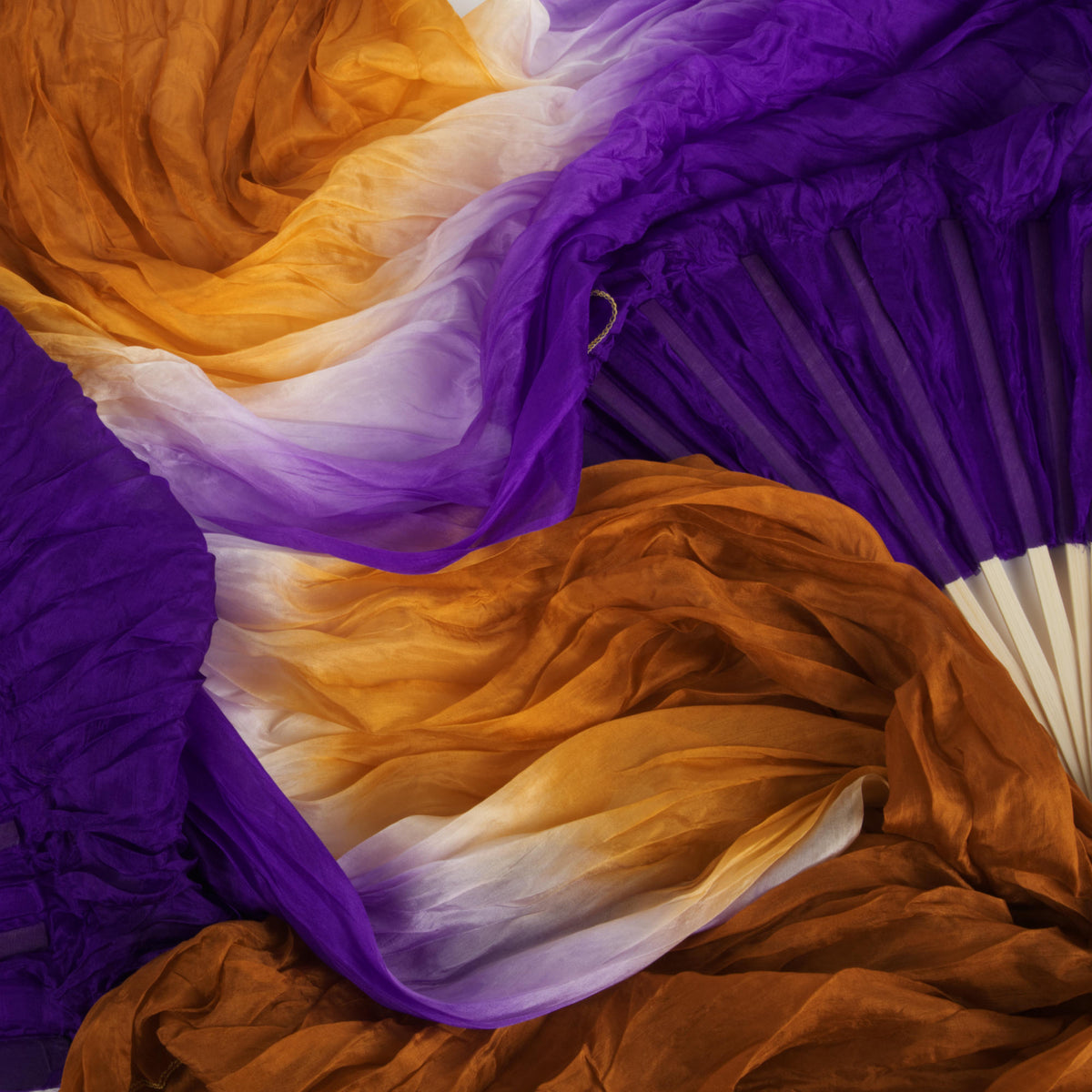 Silk Veil Fans Long - pair