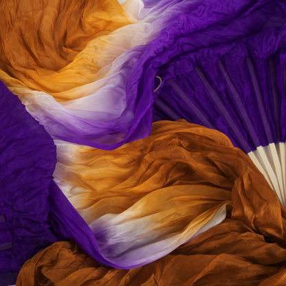 Silk Veil Fans Long - pair