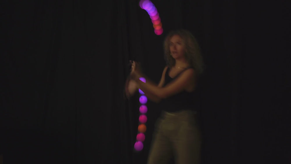 Glow LED Poi – Threeworlds Australia
