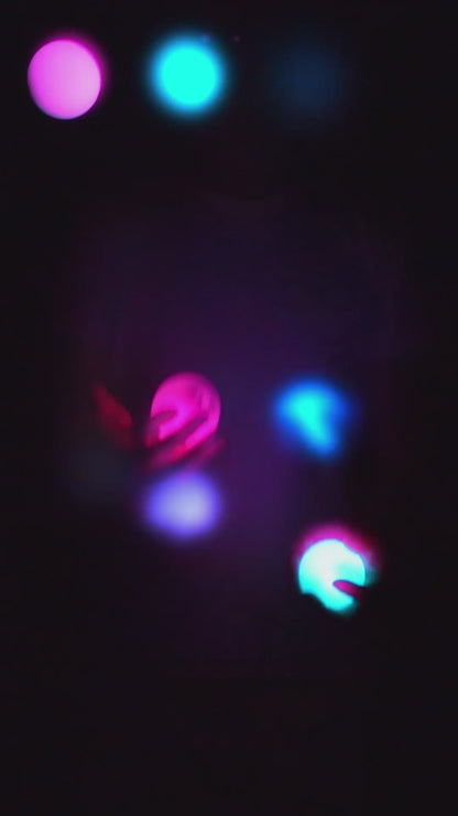 Lumi Rechargeable LED Juggling Ball Set of 3
